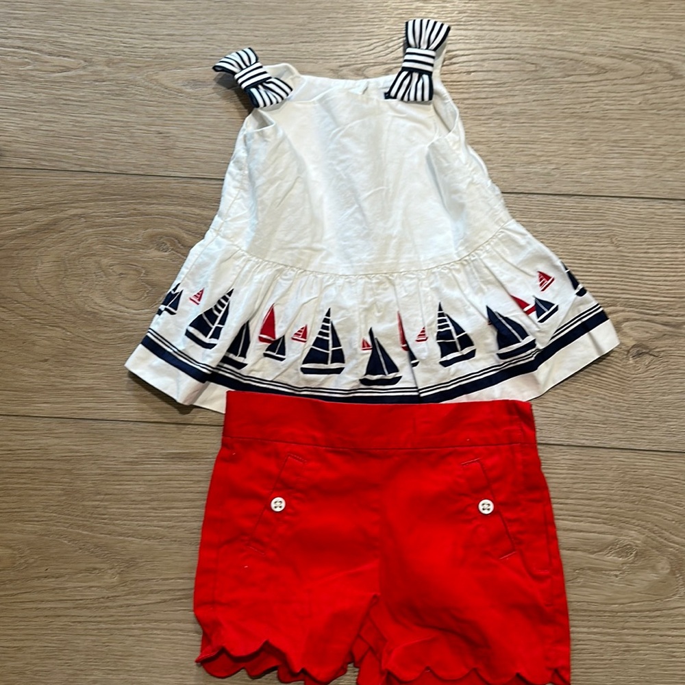 Jamie and Jack Sailing Outfit